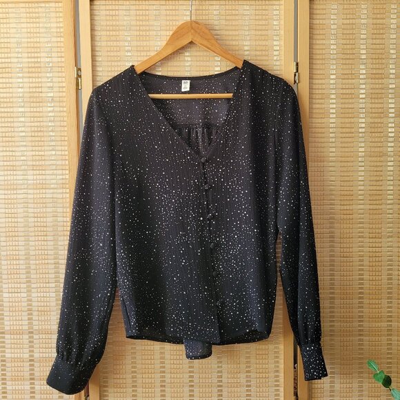 NORDSTROM BP Women's Button Up Blouse - Picture 1 of 5